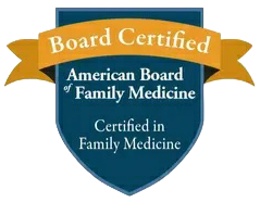American Board of Family Medicine - Board Certified